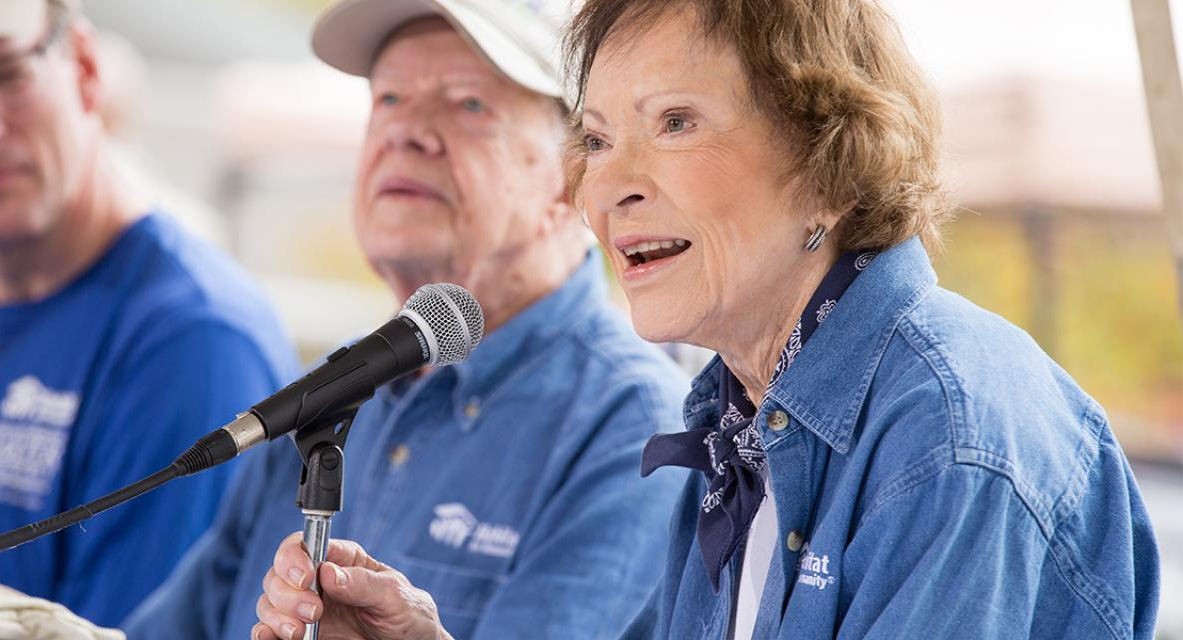 Image of Rosalynn and Jimmy Carter