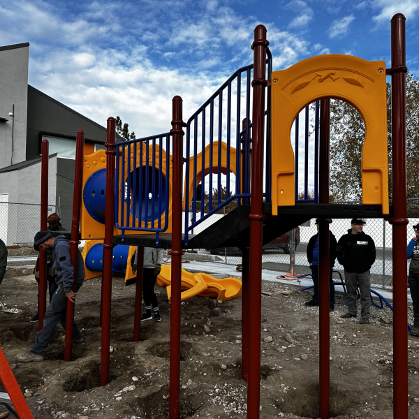 Image of a play structure